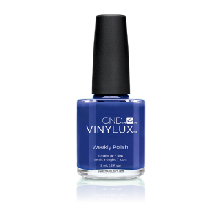 CND Vinylux Polish – Blue Eyeshadow 0.50 oz (New Wave Collection)